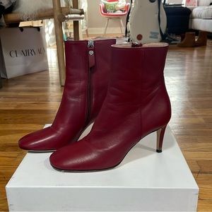 AGL Red Boots